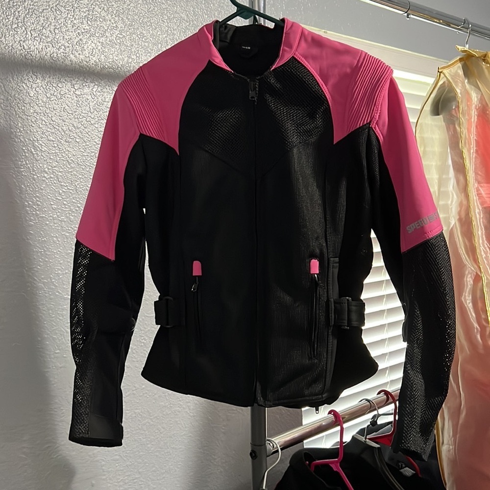 Womens motorcycle jacket